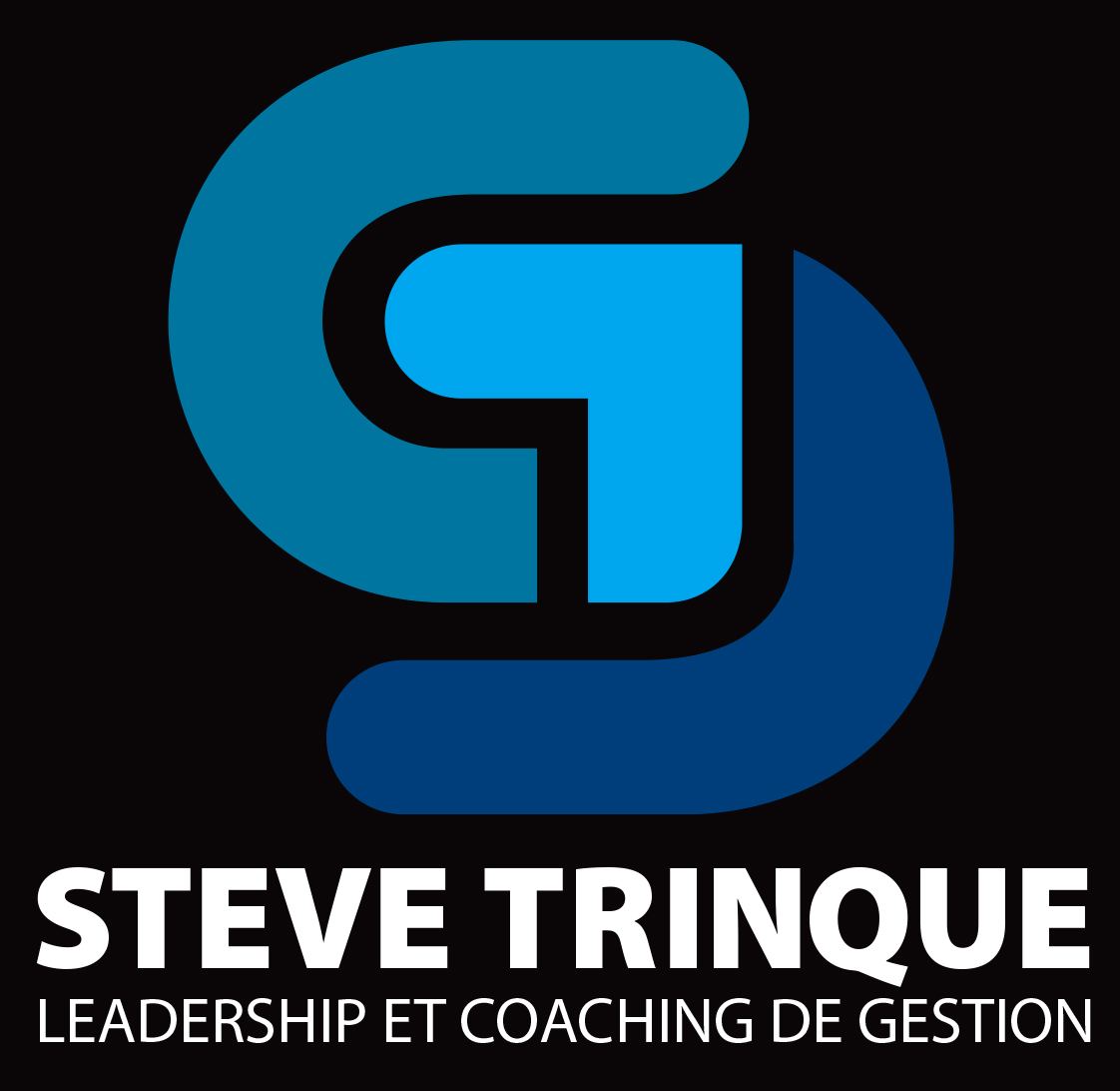 Steve Trinque | conférencier, coach de gestion et conseiller en management et développement organisationnel Logo
